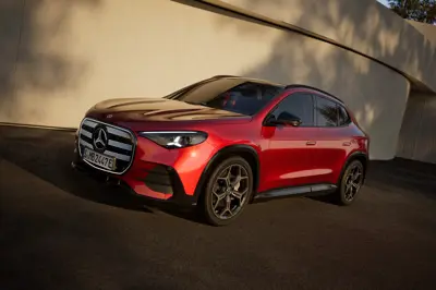Mercedes GLA 350 4MATIC - Gallery Image