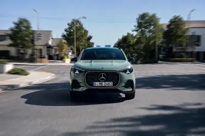Mercedes GLA 350 4MATIC - Gallery Image