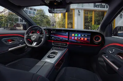 Mercedes GLA 350 4MATIC - Gallery Image