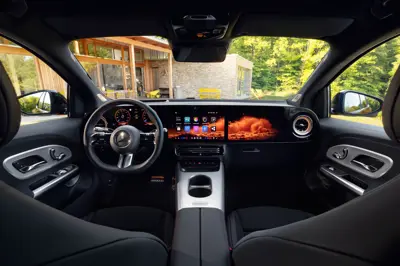 Mercedes GLA 350 4MATIC - Gallery Image