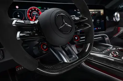 Mercedes GT 55 4-Door Coupé 4MATIC+ - Gallery Image
