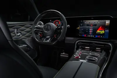Mercedes GT 55 4-Door Coupé 4MATIC+ - Gallery Image