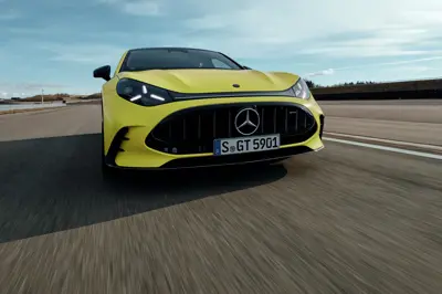 Mercedes GT 55 4-Door Coupé 4MATIC+ - Gallery Image