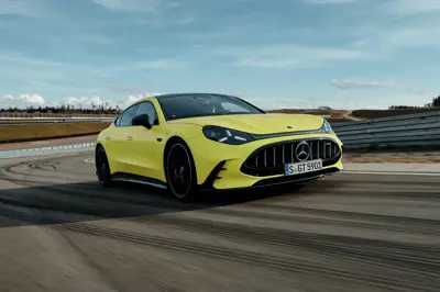 Mercedes GT 55 4-Door Coupé 4MATIC+ - Gallery Image