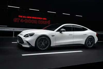Mercedes GT 55 4-Door Coupé 4MATIC+ - Gallery Image