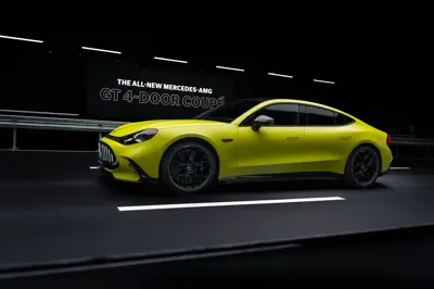 Mercedes GT 55 4-Door Coupé 4MATIC+ - Gallery Image