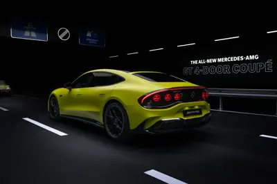 Mercedes GT 55 4-Door Coupé 4MATIC+ - Gallery Image