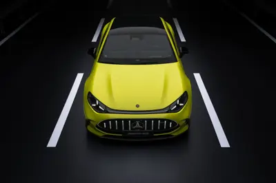 Mercedes GT 55 4-Door Coupé 4MATIC+ - Gallery Image