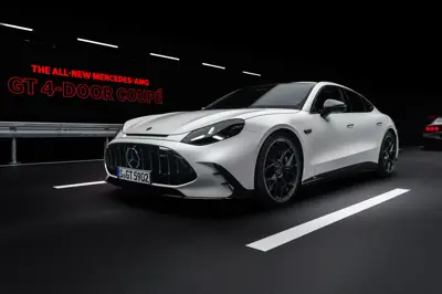 Mercedes GT 55 4-Door Coupé 4MATIC+ - Gallery Image