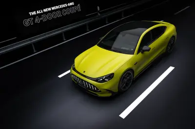 Mercedes GT 55 4-Door Coupé 4MATIC+ - Gallery Image