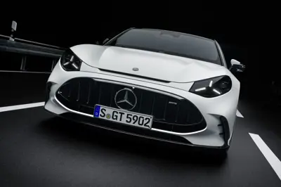 Mercedes GT 55 4-Door Coupé 4MATIC+ - Gallery Image