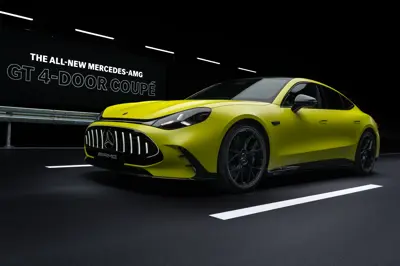 Mercedes GT 55 4-Door Coupé 4MATIC+ - Gallery Image