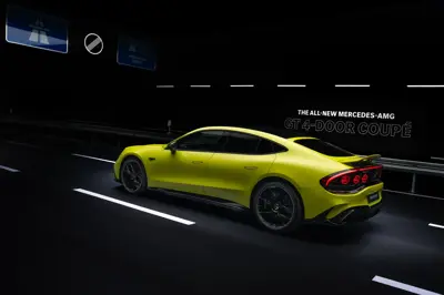 Mercedes GT 55 4-Door Coupé 4MATIC+ - Gallery Image