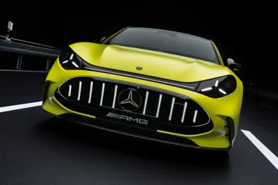 Mercedes GT 63 4-Door Coupé 4MATIC+ - Gallery Image