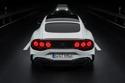 Mercedes GT 55 4-Door Coupé 4MATIC+ - Gallery Image