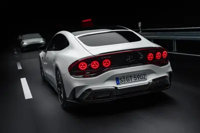 Mercedes GT 55 4-Door Coupé 4MATIC+ - Gallery Image