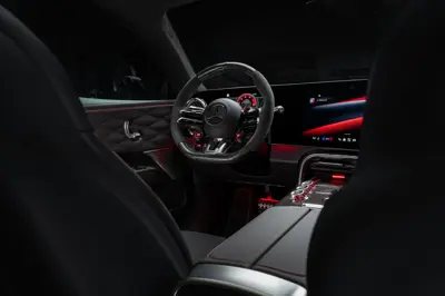 Mercedes GT 55 4-Door Coupé 4MATIC+ - Gallery Image