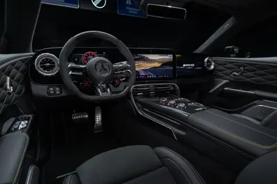 Mercedes GT 55 4-Door Coupé 4MATIC+ - Gallery Image