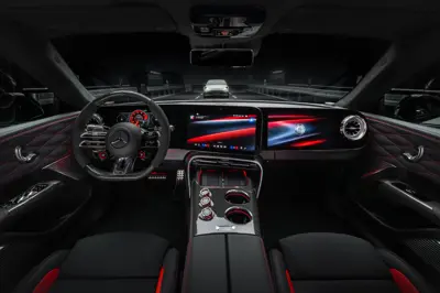 Mercedes GT 55 4-Door Coupé 4MATIC+ - Gallery Image
