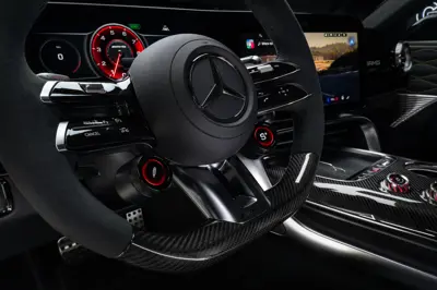 Mercedes GT 55 4-Door Coupé 4MATIC+ - Gallery Image
