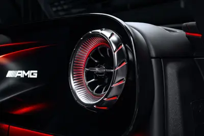 Mercedes GT 55 SUV - Gallery Image