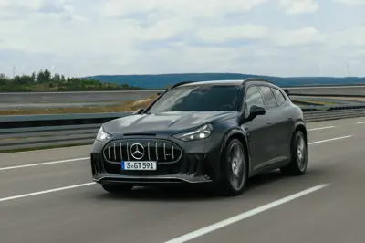 Mercedes GT 55 SUV - Gallery Image