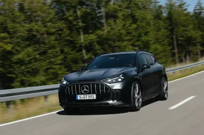 Mercedes GT 55 SUV - Gallery Image