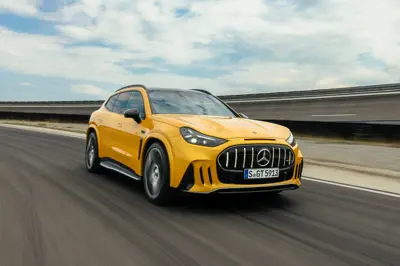 Mercedes GT 55 SUV - Gallery Image