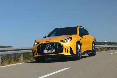 Mercedes GT 55 SUV - Gallery Image