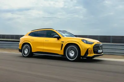 Mercedes GT 55 SUV - Gallery Image