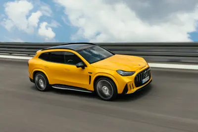 Mercedes GT 55 SUV - Gallery Image