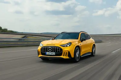 Mercedes GT 55 SUV - Gallery Image