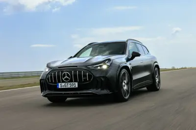 Mercedes GT 55 SUV - Gallery Image