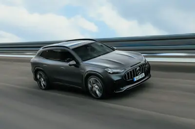 Mercedes GT 55 SUV - Gallery Image