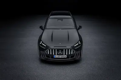 Mercedes GT 55 SUV - Gallery Image