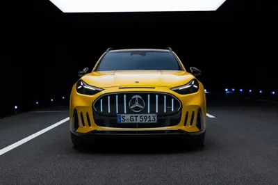Mercedes GT 55 SUV - Gallery Image