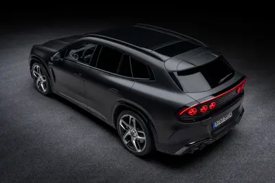 Mercedes GT 55 SUV - Gallery Image