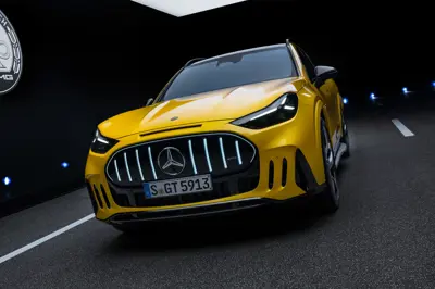Mercedes GT 55 SUV - Gallery Image