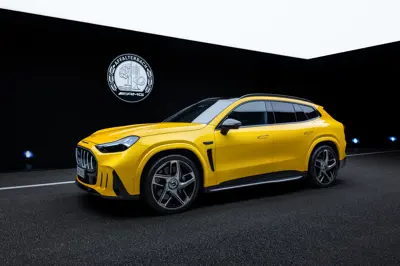Mercedes GT 55 SUV - Gallery Image