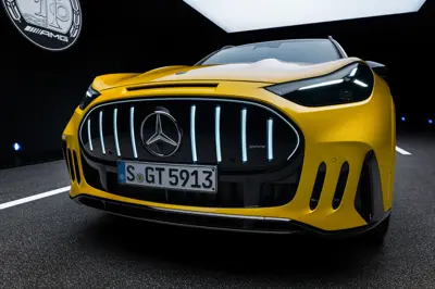 Mercedes GT 55 SUV - Gallery Image