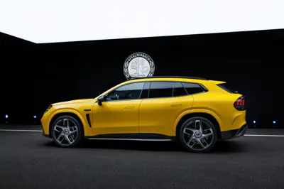 Mercedes GT 55 SUV - Gallery Image