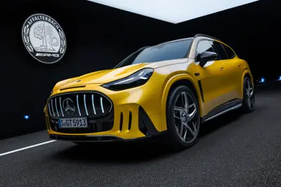 Mercedes GT 55 SUV - Gallery Image