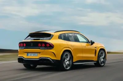 Mercedes GT 55 SUV - Gallery Image