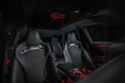 Mercedes GT 55 SUV - Gallery Image