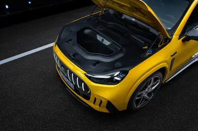 Mercedes GT 55 SUV - Gallery Image