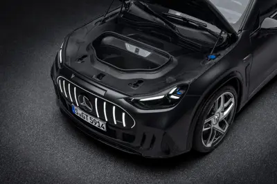 Mercedes GT 55 SUV - Gallery Image