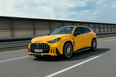 Mercedes GT 53 SUV
