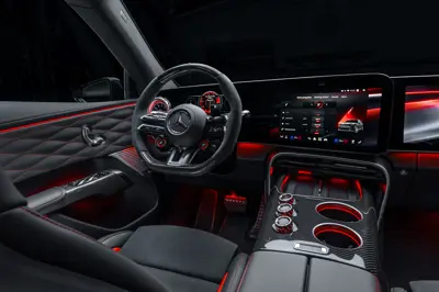 Mercedes GT 53 SUV