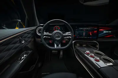 Mercedes GT 55 SUV - Gallery Image