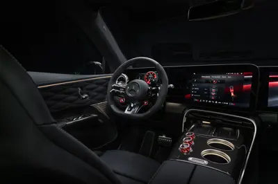 Mercedes GT 55 SUV - Gallery Image